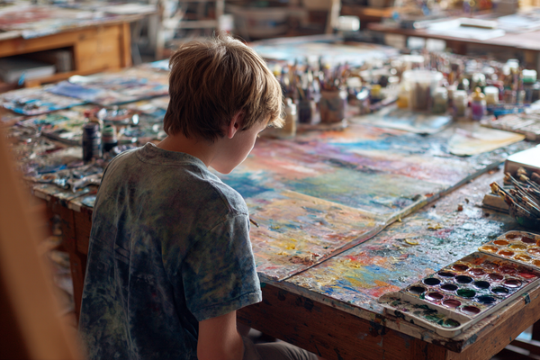 Unit Plan 4 (Grade 5 Art): Elements of Art in Practice