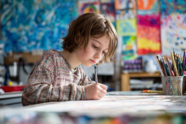 Unit Plan 26 (Grade 5 Art): Personal Narrative Studio Project