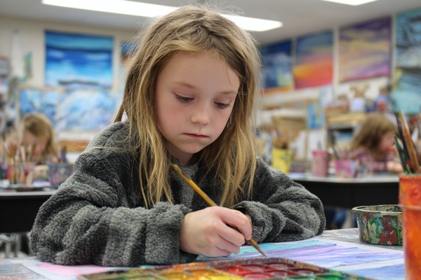 Unit Plan 27 (Grade 2 Art): Preparing Artwork for Display