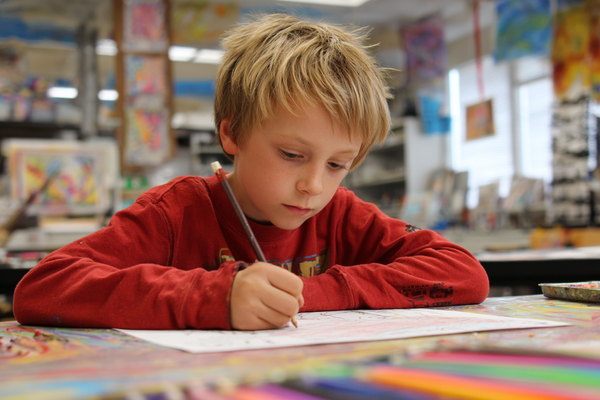 Unit Plan 23 (Grade 2 Art): Portfolio Self-Assessment