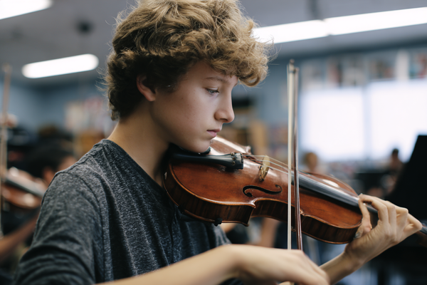 Unit Plan 2 (Grade 7 Orchestra): Technique Refinement