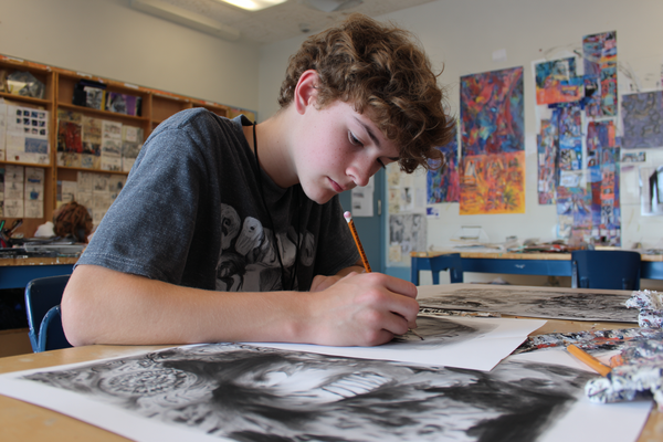 Unit Plan 4 (Grade 7 Art): Elements & Principles Review