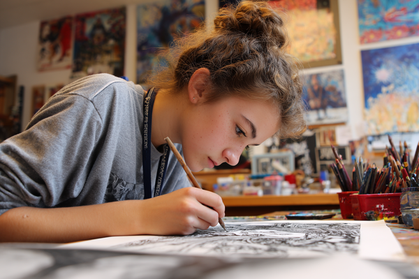 Unit Plan 9 (Grade 7 Art): Revision & Reflection — Project I