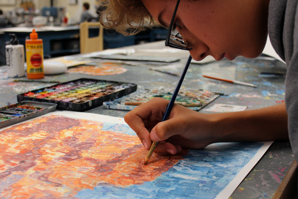 Unit Plan 22 (Grade 7 Art): Comparative Artwork Study