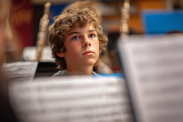 Unit Plan 17 (Grade 6 Band): Rehearsing Created Music