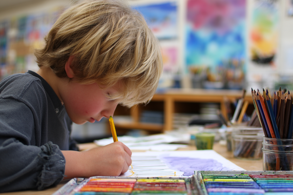 Unit Plan 4 (Grade 3 Art): Elements of Art Review