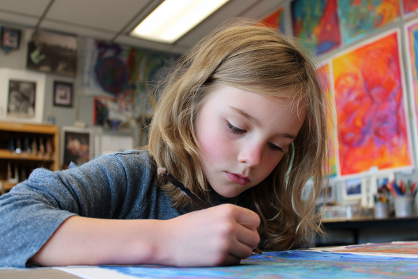 Unit Plan 9 (Grade 3 Art): Finalize & Reflect — Project I