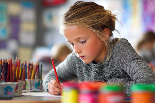 Unit Plan 31 (Grade 3 Art): Formal Critique of Displayed Work