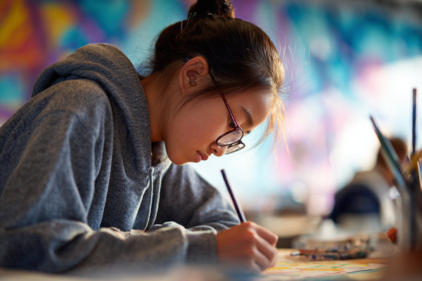 Unit Plan 35 (Grade 8 Art): Final Exhibition Presentation