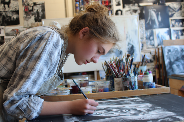 Unit Plan 27 (Grade 8 Art): Personal Narrative Studio Project