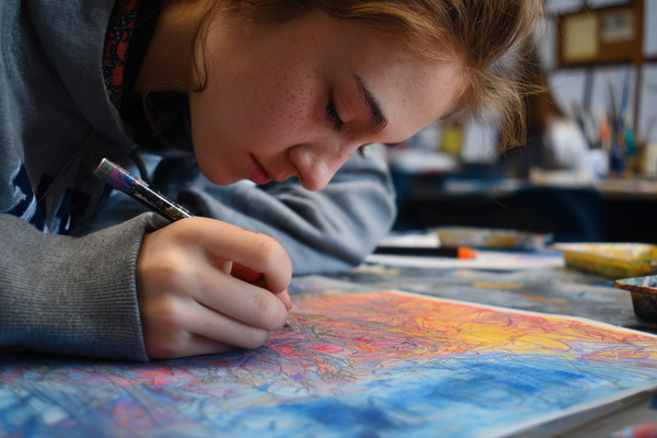 Unit Plan 22 (Grade 8 Art): Portfolio Review & Self-Evaluation