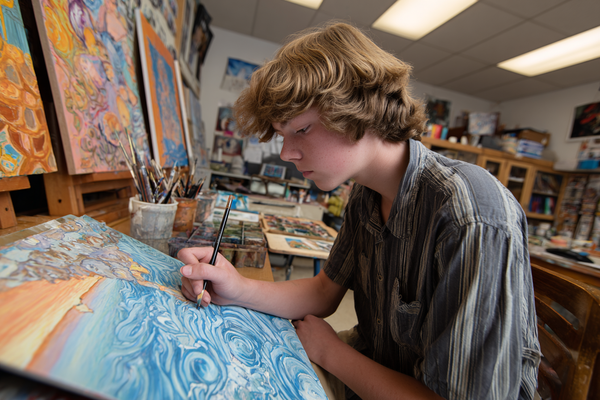 Unit Plan 4 (Grade 8 Art): Composition & Visual Hierarchy