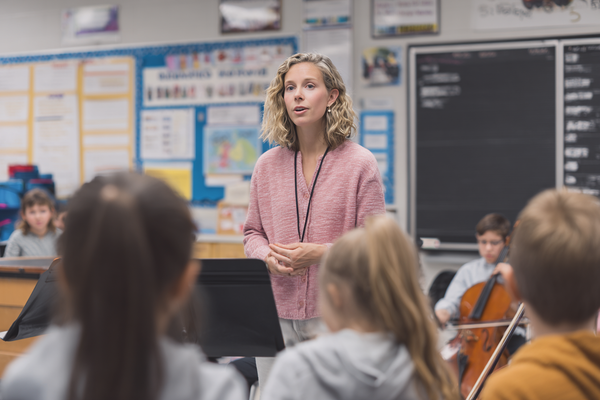 Unit Plan 6 (Grade 5 Orchestra): Loud & Soft—Bow Speed