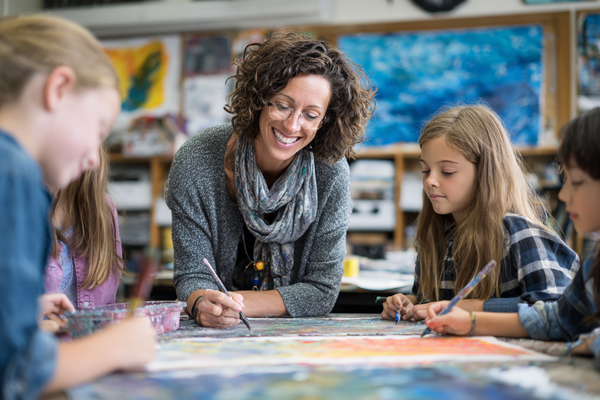 Unit Plan 24 (Grade 5 Art): Revision & Improvement Cycle