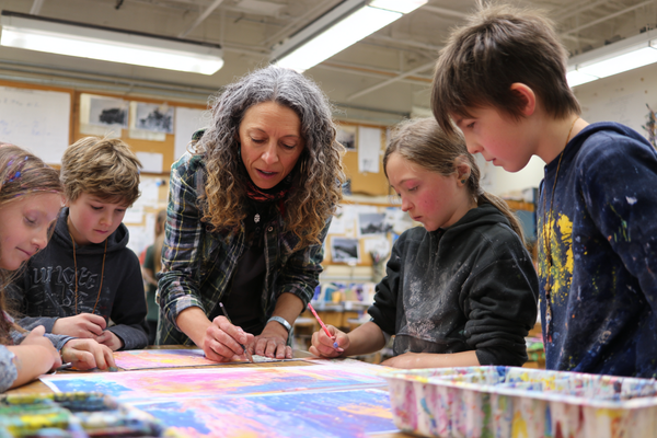 Unit Plan 20 (Grade 4 Art): Texture & Pattern Design