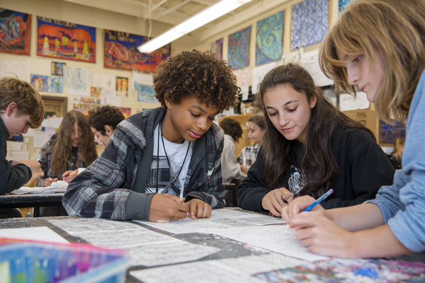 Unit Plan 19 (Grade 8 Art): Advanced Drawing Techniques