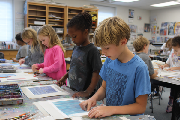 Unit Plan 23 (Grade 5 Art): Portfolio Self-Assessment