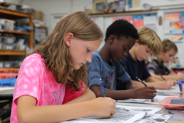 Unit Plan 31 (Grade 5 Art): Formal Critique of Displayed Work