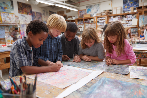 Unit Plan 15 (Grade 4 Art): Studio Project II — Message Artwork