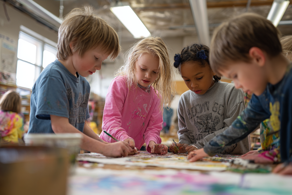 Unit Plan 29 (Grade 2 Art): Presentation & Viewer Experience