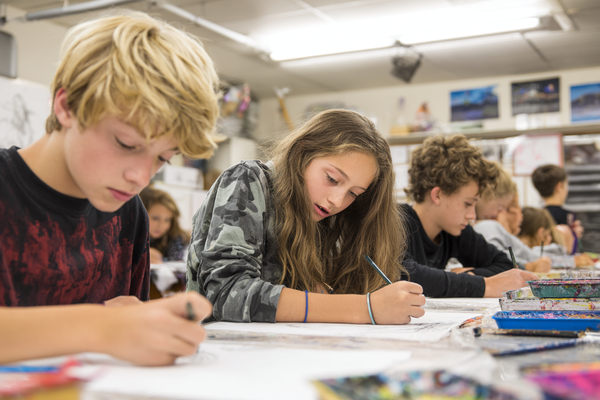 Unit Plan 15 (Grade 7 Art): Studio Project II — Production