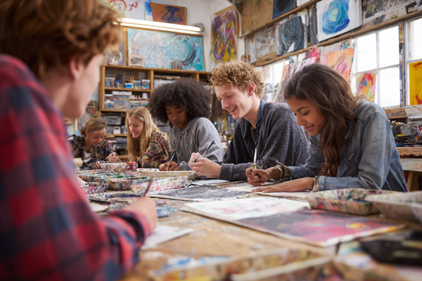 Unit Plan 28 (Grade 7 Art): Curating Artwork