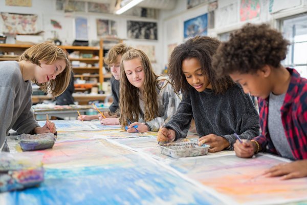 Unit Plan 6 (Grade 6 Art): Media Exploration Lab