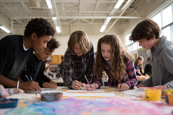 Unit Plan 25 (Grade 6 Art): Personal Narrative Planning