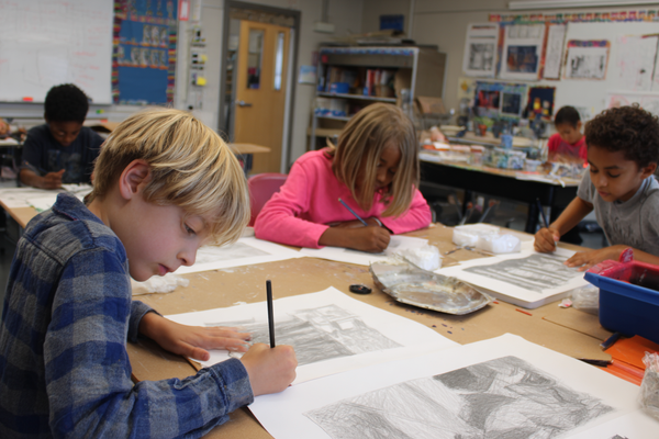 Unit Plan 15 (Grade 3 Art): Studio Project II — Personal Expression