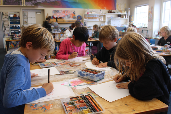 Unit Plan 28 (Grade 3 Art): Exhibition Planning