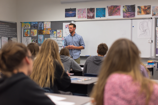 Unit Plan 14 (Grade 7 Art): Design for a Message