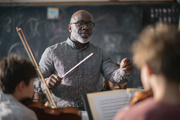 Unit Plan 23 (Grade 6 Orchestra): Identity & Goals as a String Player