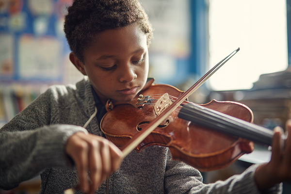 Unit Plan 16 (Grade 6 Orchestra): Interpretation Tools—Bowing, Tone, Dynamics