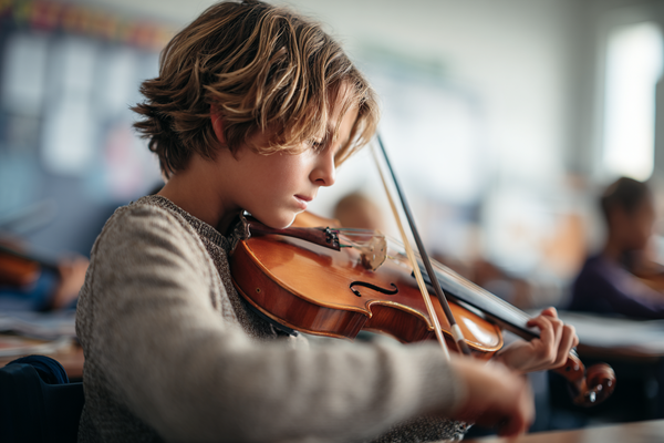 Unit Plan 13 (Grade 6 Orchestra): Form in Action—AB & ABA