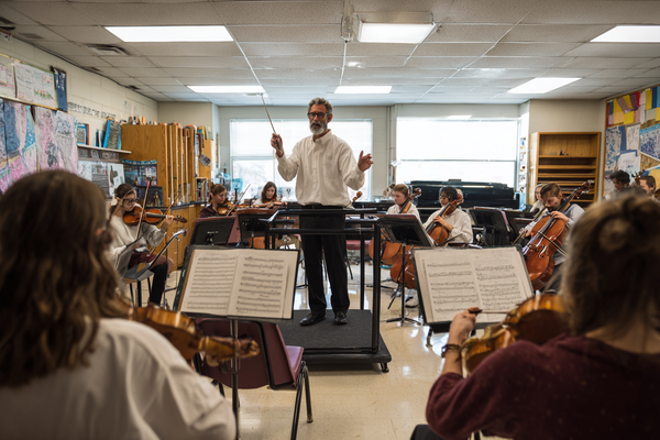 Unit Plan 18 (Grade 8 Orchestra): Present Original Work