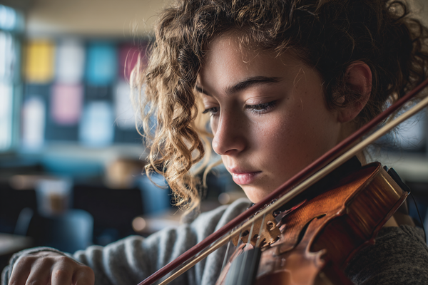 Unit Plan 4 (Grade 8 Orchestra): Reading Challenge—Rhythm & Meter