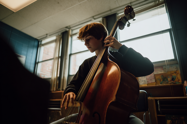 Unit Plan 5 (Grade 8 Orchestra): Independence in Parts & Entrances