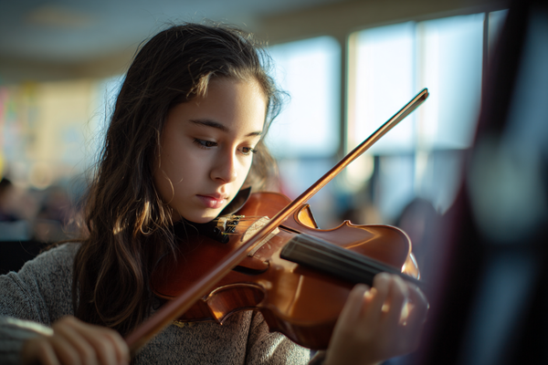 Unit Plan 9 (Grade 8 Orchestra): Early Performance Check