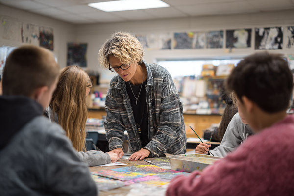 Unit Plan 8 (Grade 8 Art): Peer Critique & Revision