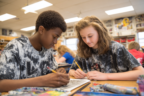 Unit Plan 21 (Grade 8 Art): Texture & Surface Design