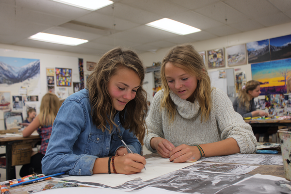 Unit Plan 16 (Grade 8 Art): Revision Through Critique