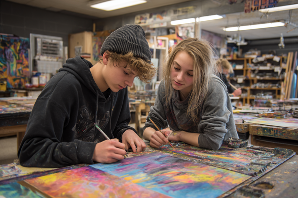 Unit Plan 30 (Grade 8 Art): Display & Audience Experience