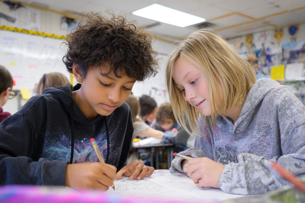 Unit Plan 21 (Grade 6 Art): Mixed Media Composition