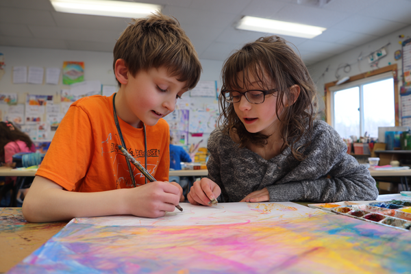 Unit Plan 30 (Grade 2 Art): Artist Reflection Writing