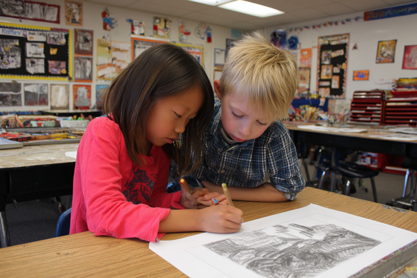 Unit Plan 26 (Grade 2 Art): Personal Narrative Studio Project