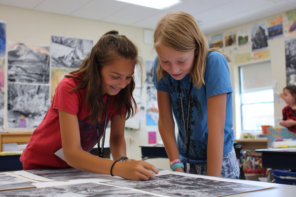 Unit Plan 21 (Grade 7 Art): Mixed Media Exploration