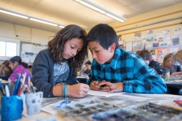 Unit Plan 12 (Grade 5 Art): Art & Culture Exploration