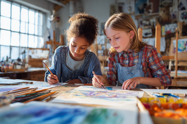 Unit Plan 25 (Grade 3 Art): Planning a Narrative Artwork