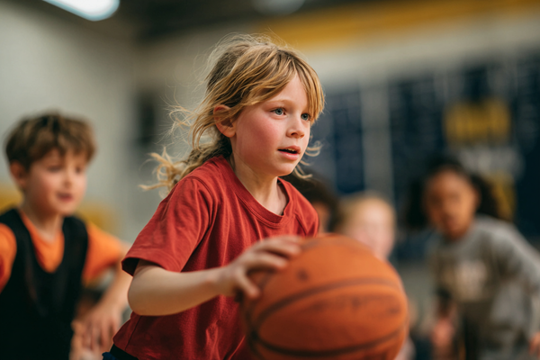 Unit Plan 10 (Grade 3 PE): Basketball Fundamentals