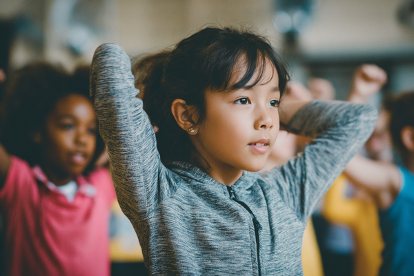 Unit Plan 24 (Grade 3 PE): Fitness Stations & Goal Setting